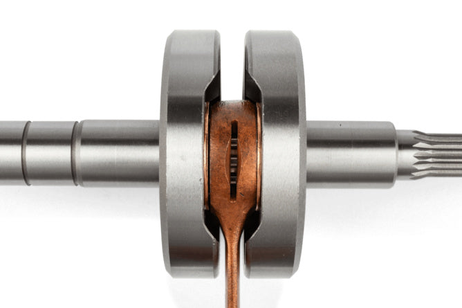 Crankshaft Athena stroke 43mm / conrod 85mm Minarelli