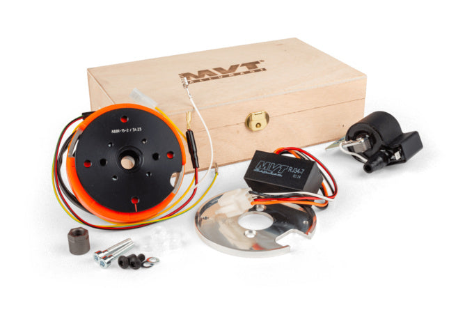 Internal Rotor Ignition MVT Digital Direct with light Peugeot vertical