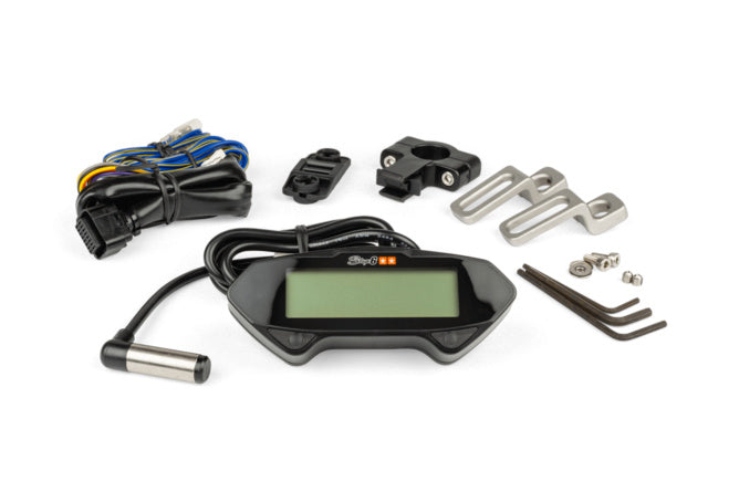 Speedometer Stage6 Racing Black