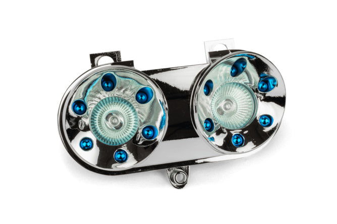 Twin Headlight Yamaha Spy Chrome