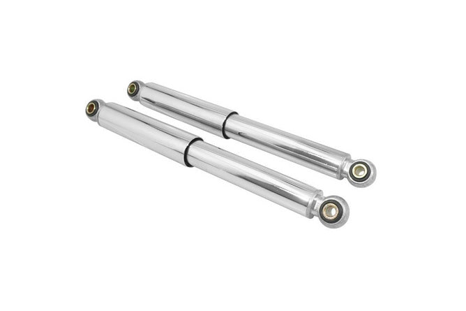 Shock Absorbers (x2) 320mm chrome Peugeot 103