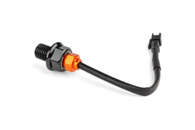 Temperature Sensor Adapter Stage6 M12x1.5x15mm Piaggio / Derbi black