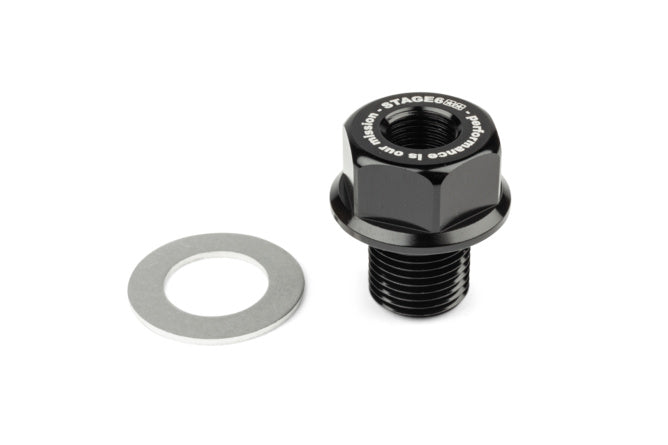 Temperature Sensor Adapter Stage6 M14x1.25x15mm AM6 black