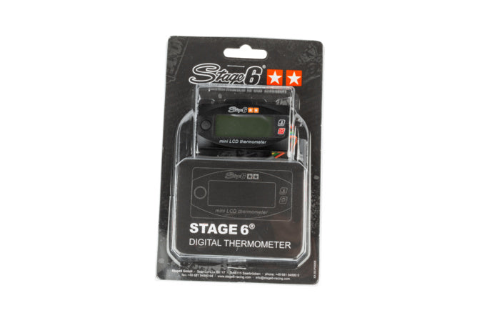 Thermometer Stage6 0-120° MK2 black