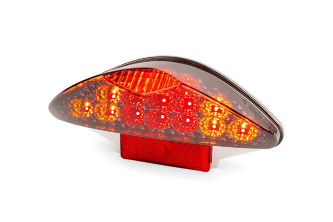 Taillight with indicators LED Black Line Yamaha Aerox before 2013