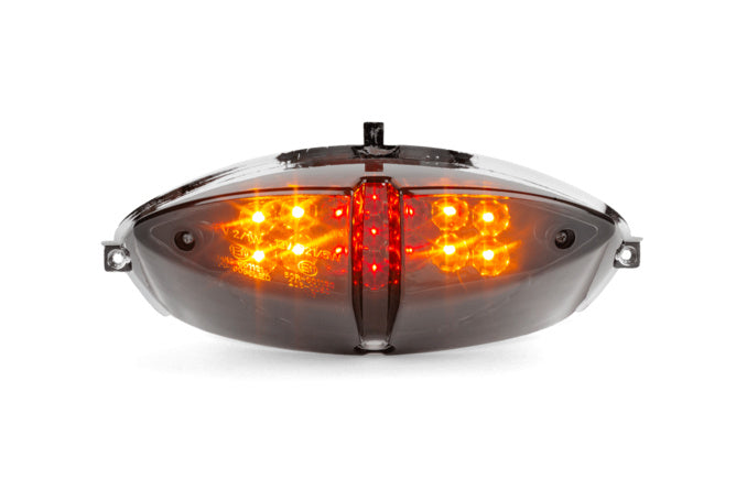 Taillight with indicators LED Black Line Peugeot Speedfight 2