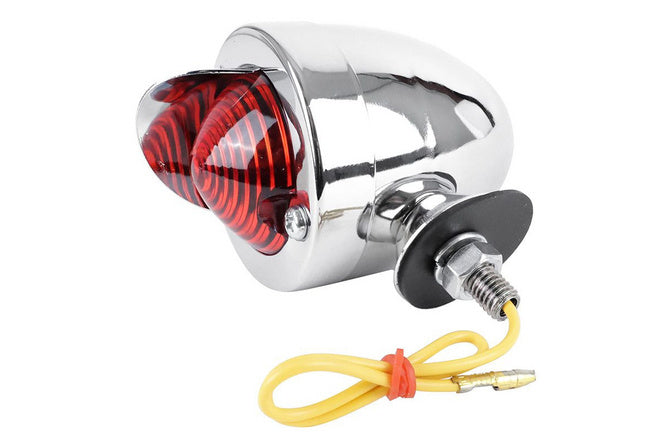 Additional Headlight chrome / red