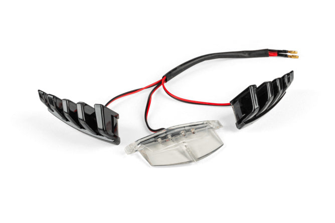 LED Lighting for front air intake Piaggio Zip SP2 Blue