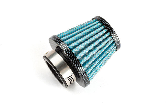 Air Filter STR8 Powerfilter 28/35mm PHVA/PHBN carbon / blue