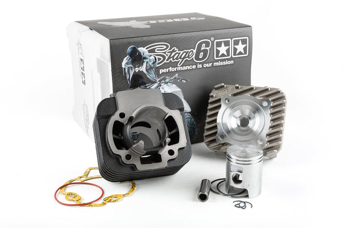 Tuning Kit Stage6 Streetrace cast iron 50cc Piaggio AC