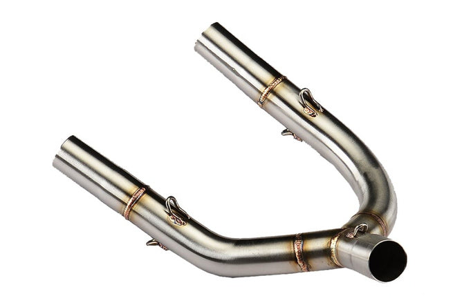 Twin Full Exhaust Header Pipe mid-section YCF Factory for YCF Factory SP